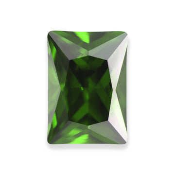 Radiant Emerald CZ Loose Gemstones